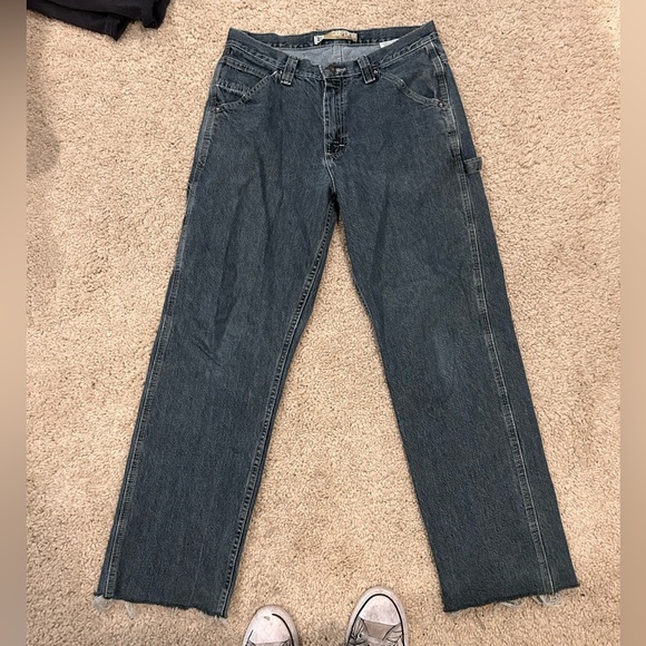 Lee painter dark jeans - Picture 2 of 4